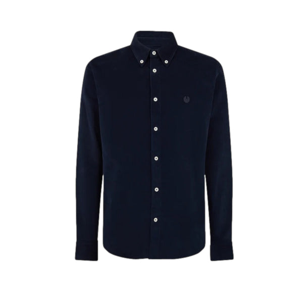Belstaff Street Shirt Dark Ink
