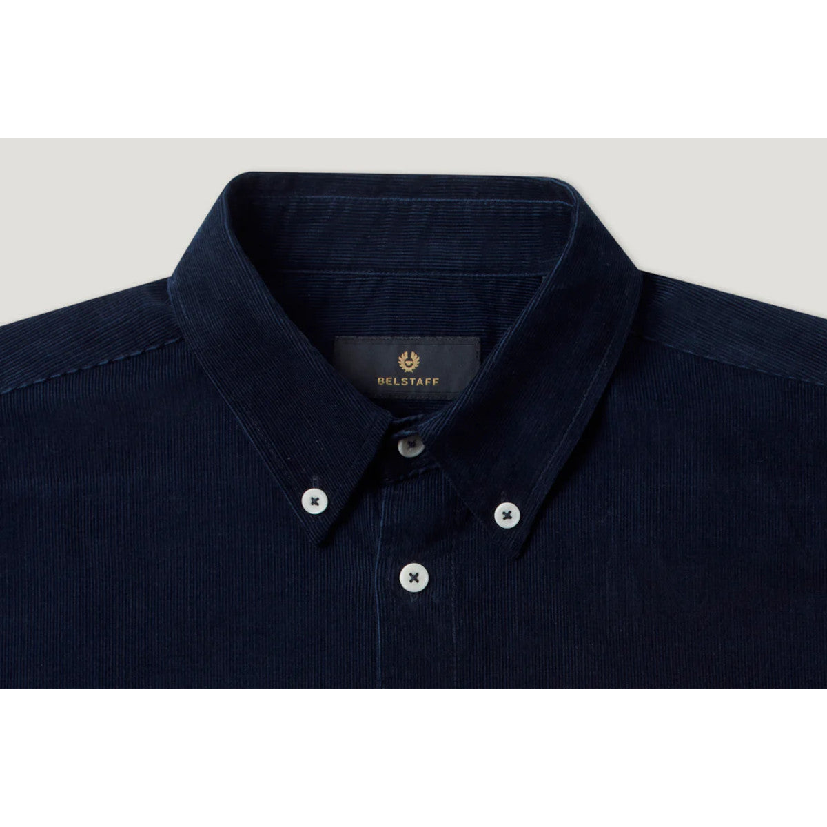 Belstaff Street Shirt Dark Ink