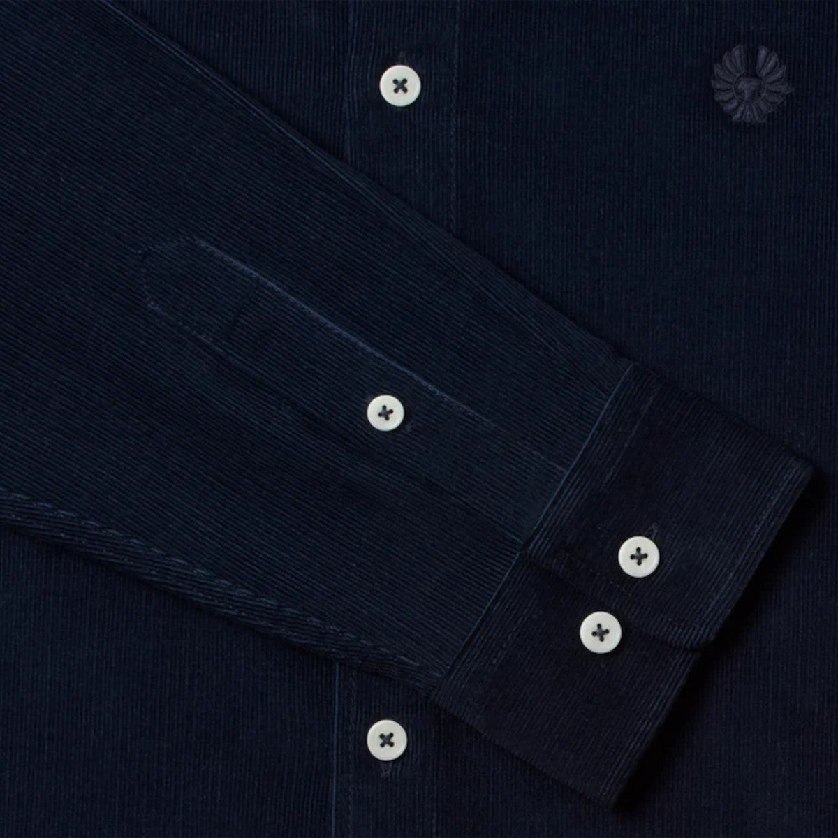 Belstaff Street Shirt Dark Ink