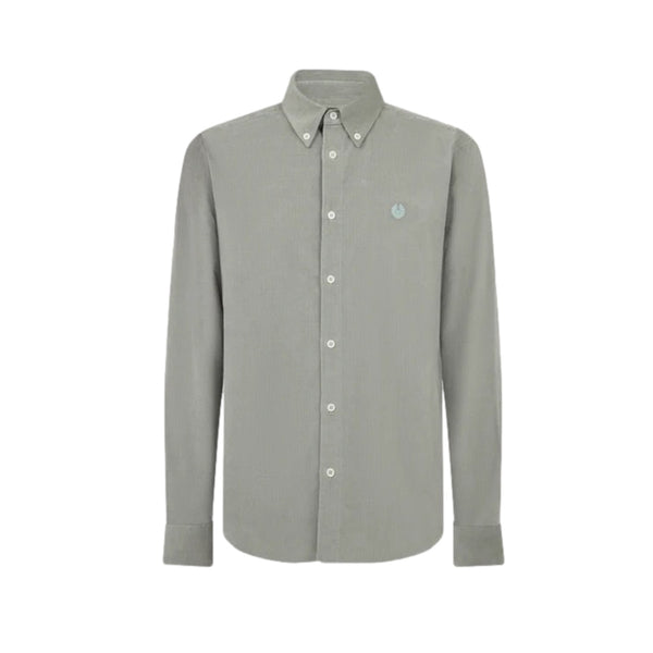Belstaff Street Shirt Sage Green