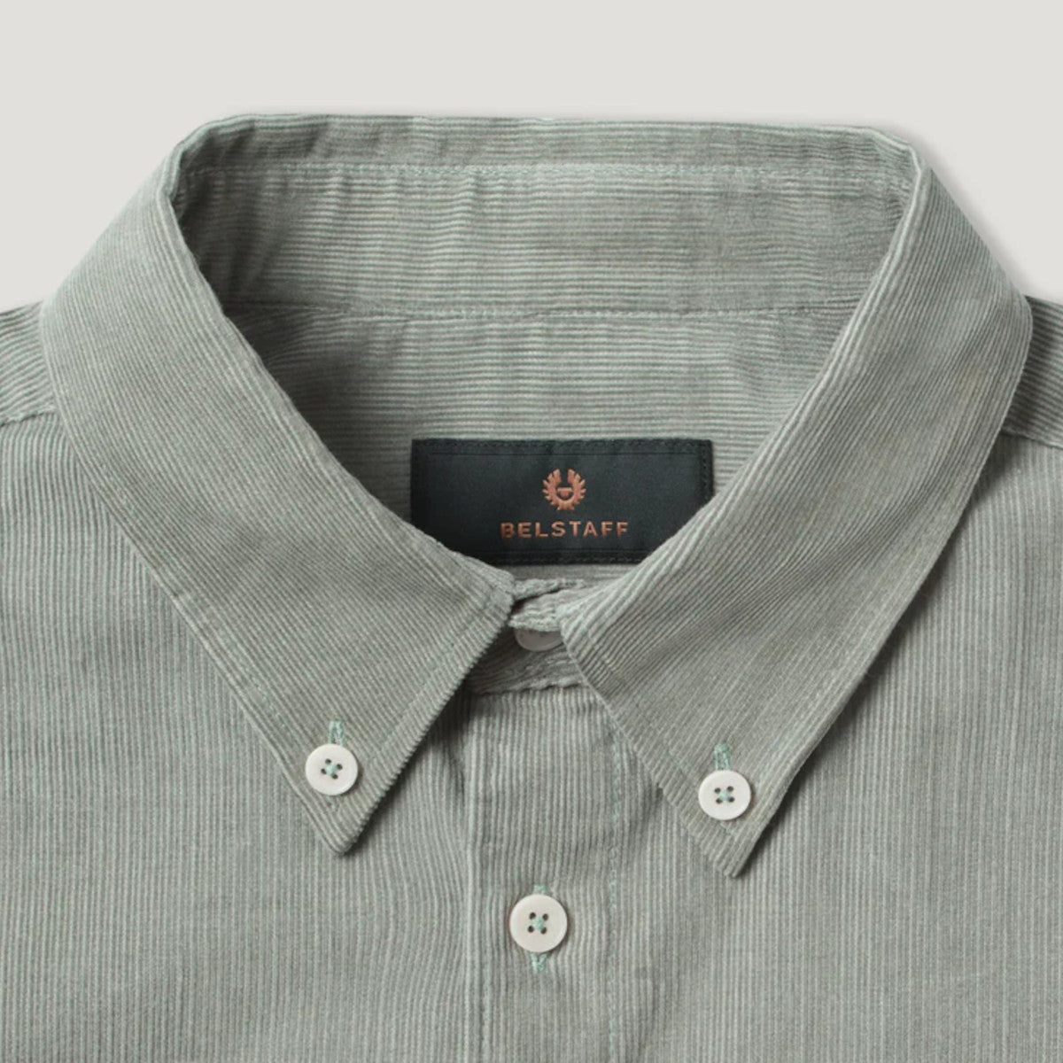Belstaff Street Shirt Sage Green