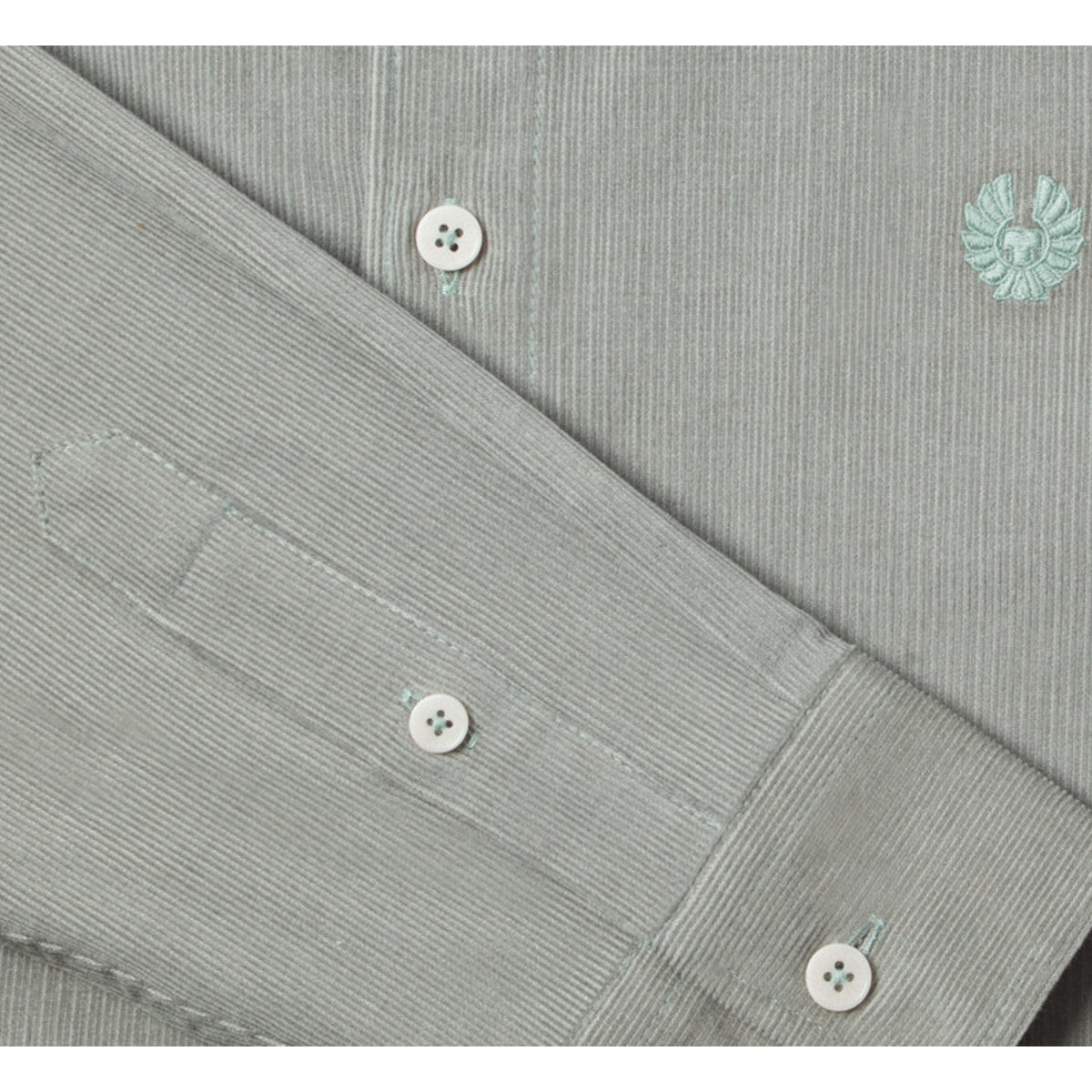 Belstaff Street Shirt Sage Green