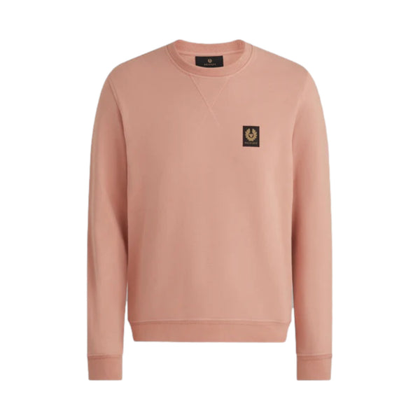 Belstaff Sweatshirt Rust Pink