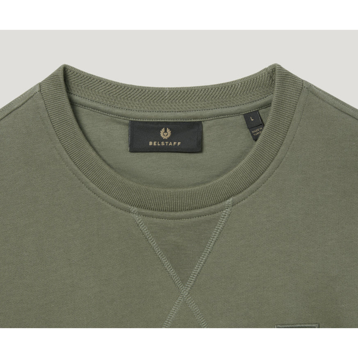Belstaff Sweatshirt Sage Green