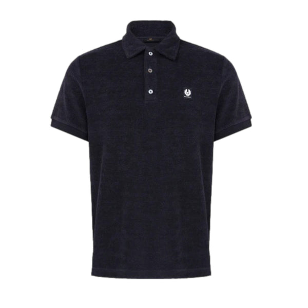 Belstaff Tether Polo Dark Ink