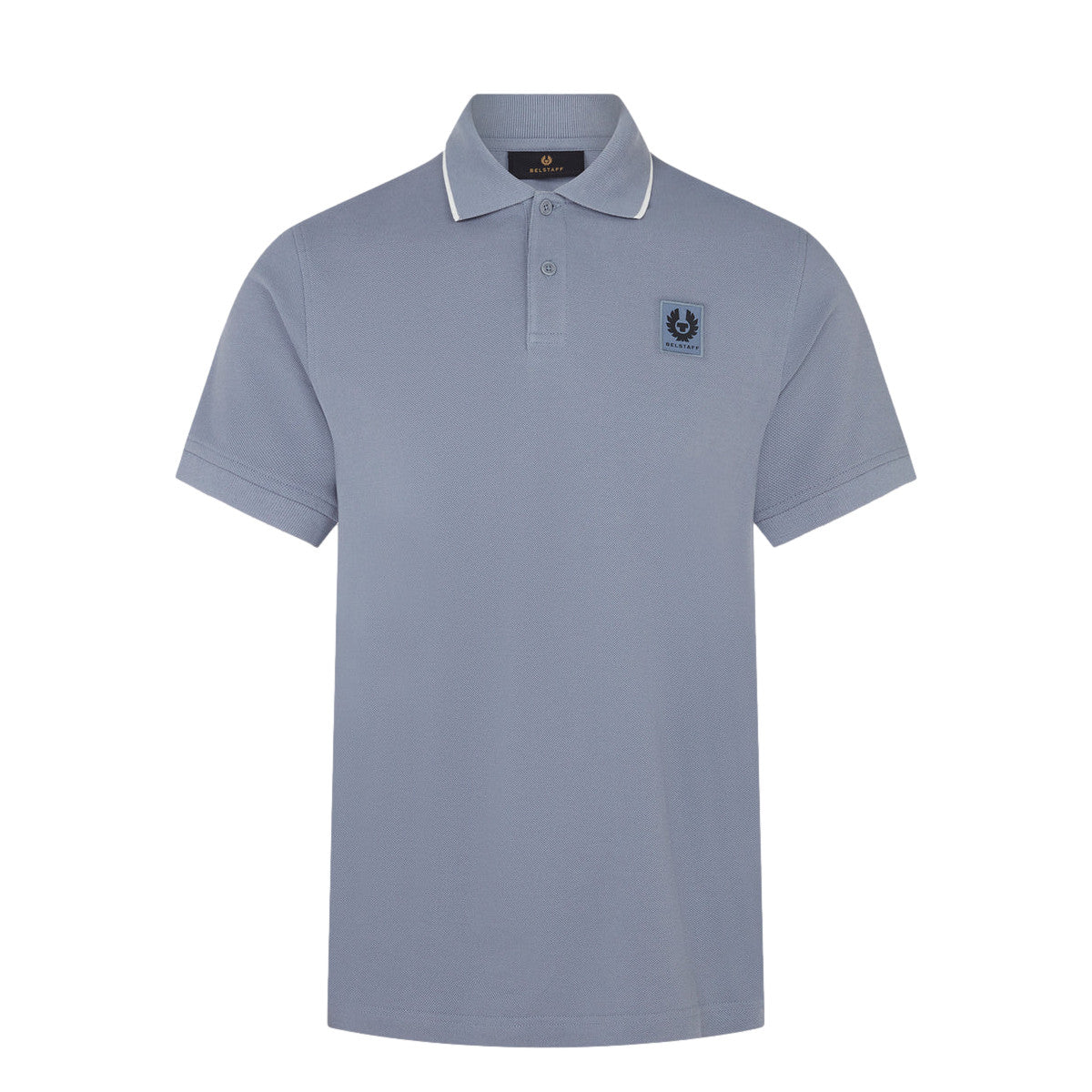 Belstaff Tipped Polo S1-25 Blue Flint