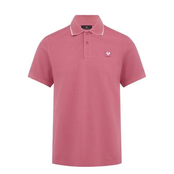 Belstaff Tipped Polo S1-25 Magenta