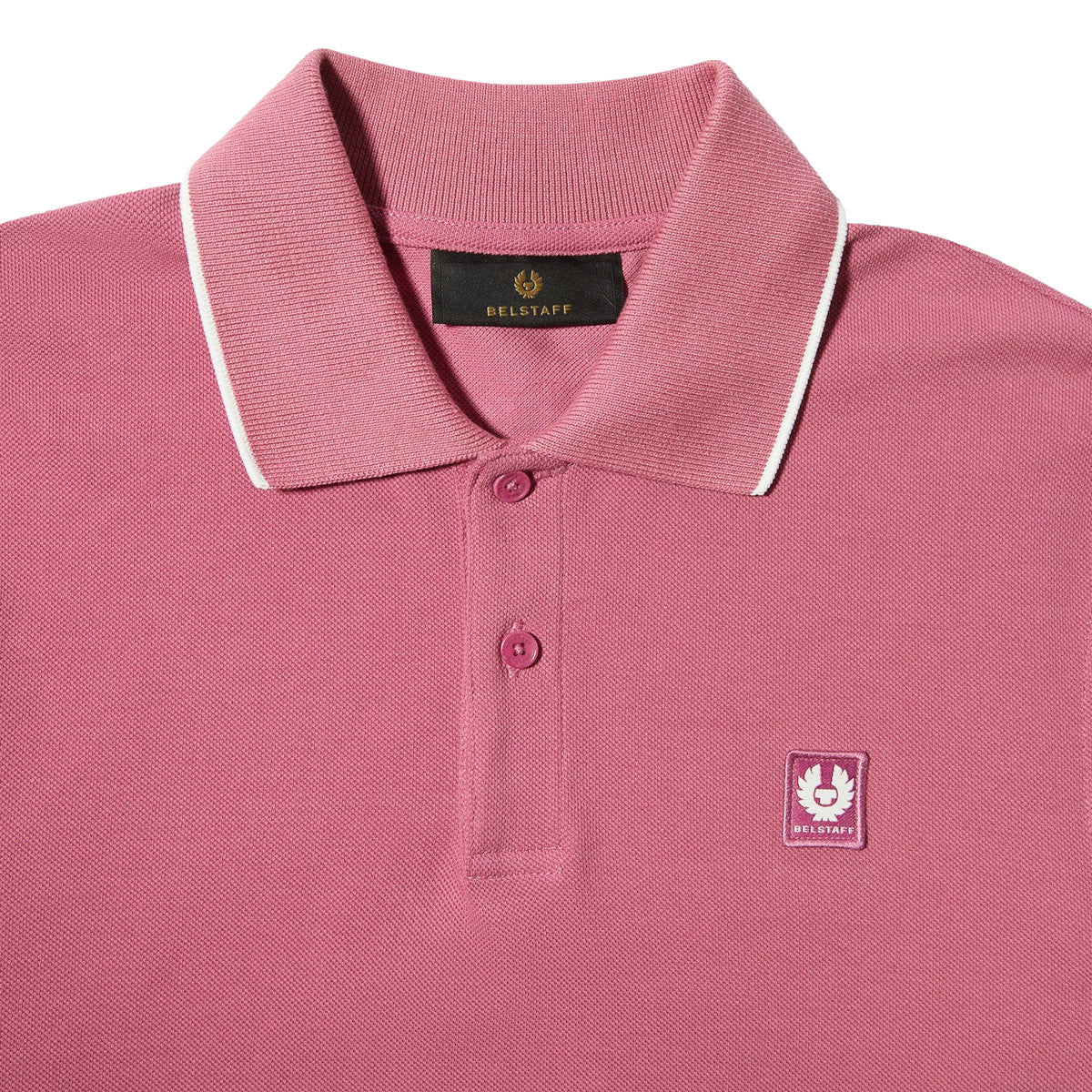 Belstaff Tipped Polo S1-25 Magenta