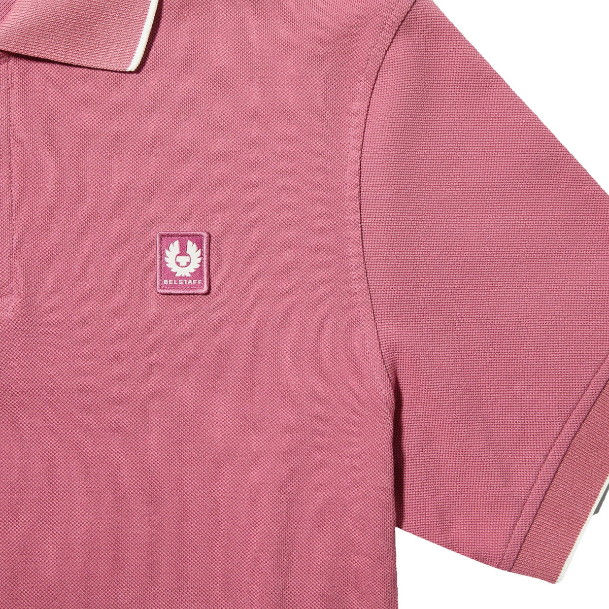 Belstaff Tipped Polo S1-25 Magenta