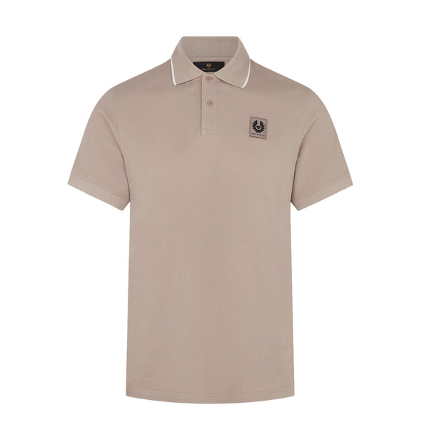 Belstaff Tipped Polo S1-25 Pumice