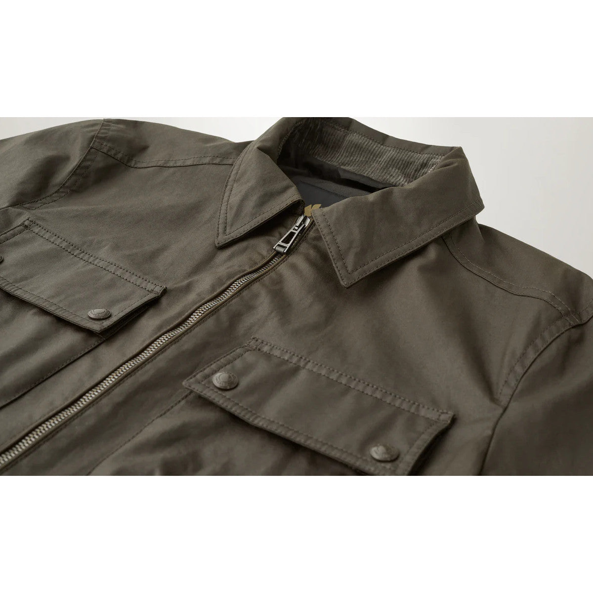 Belstaff Tour Overshirt A1-24 Burnt Oak