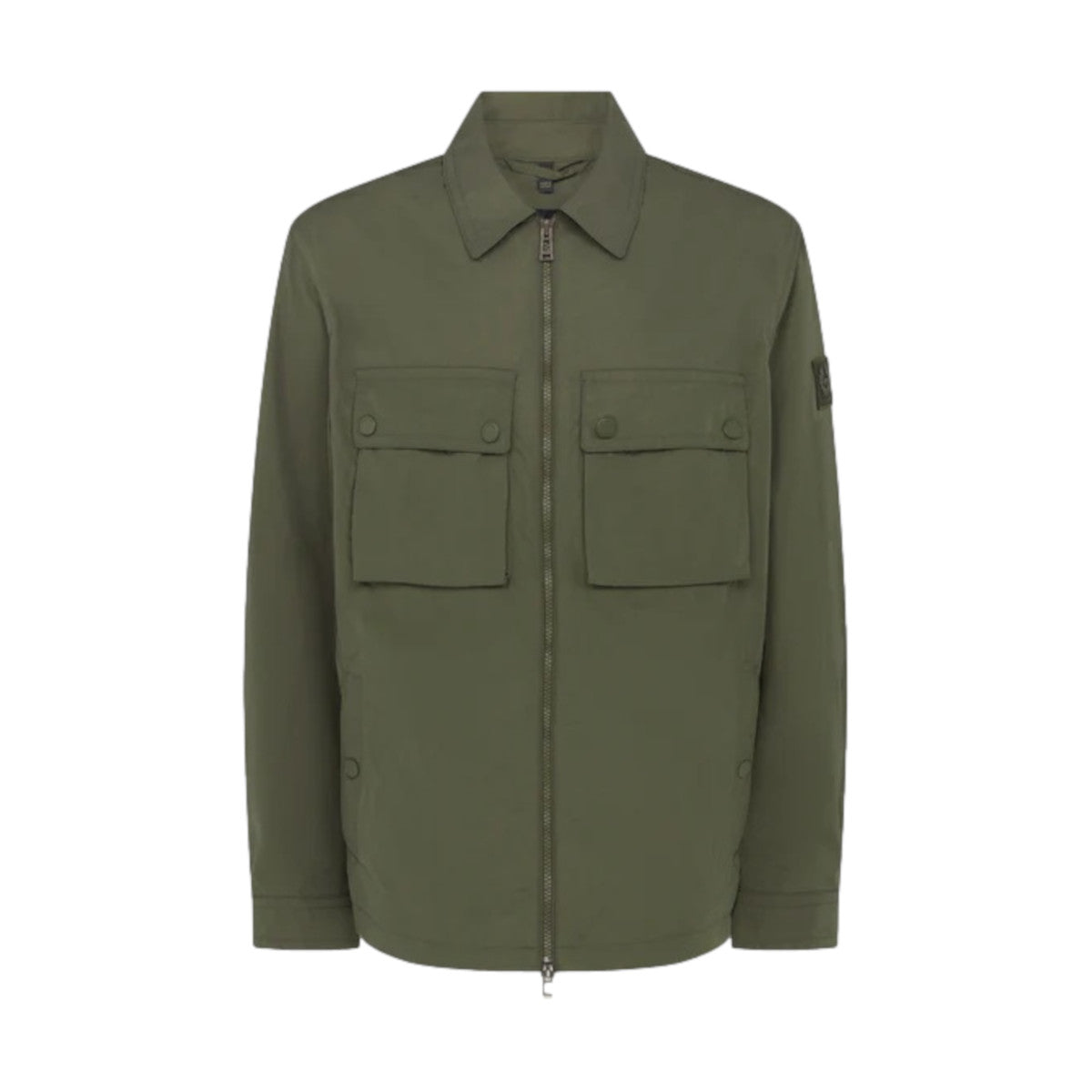 Belstaff Tourer Overshirt Army Olive