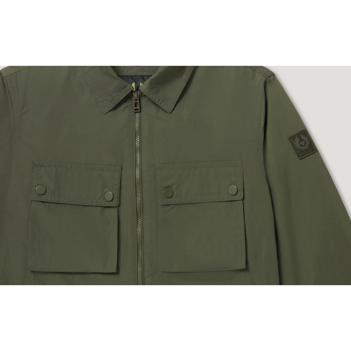 Belstaff Tourer Overshirt Army Olive