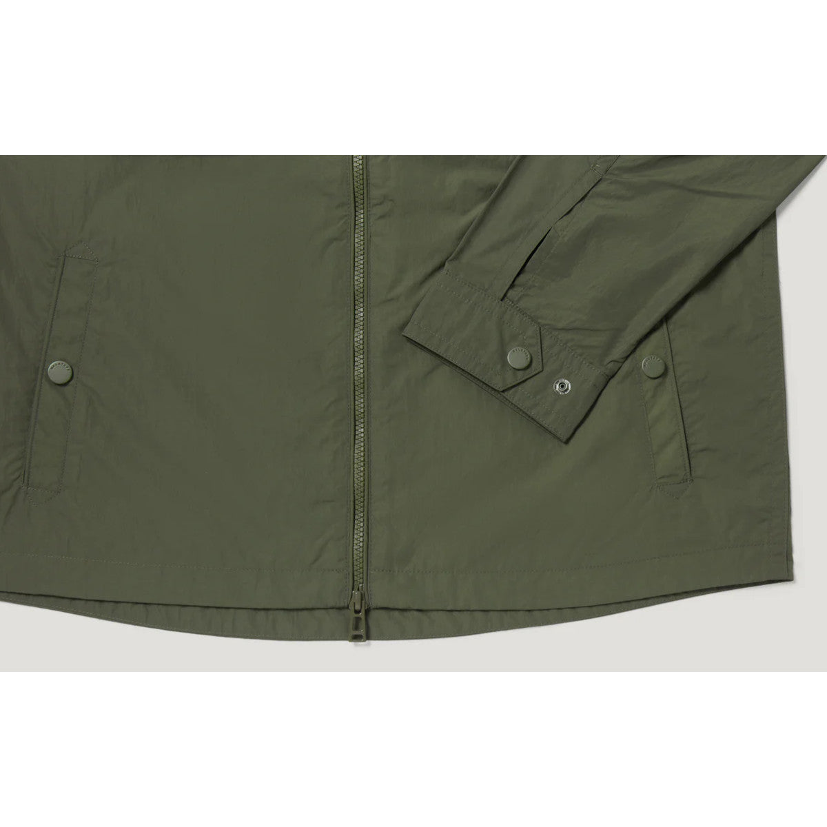 Belstaff Tourer Overshirt Army Olive