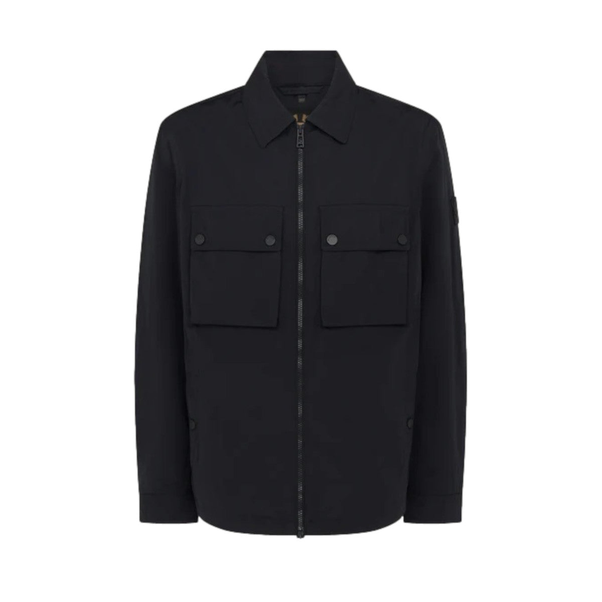 Belstaff Tourer Overshirt Black