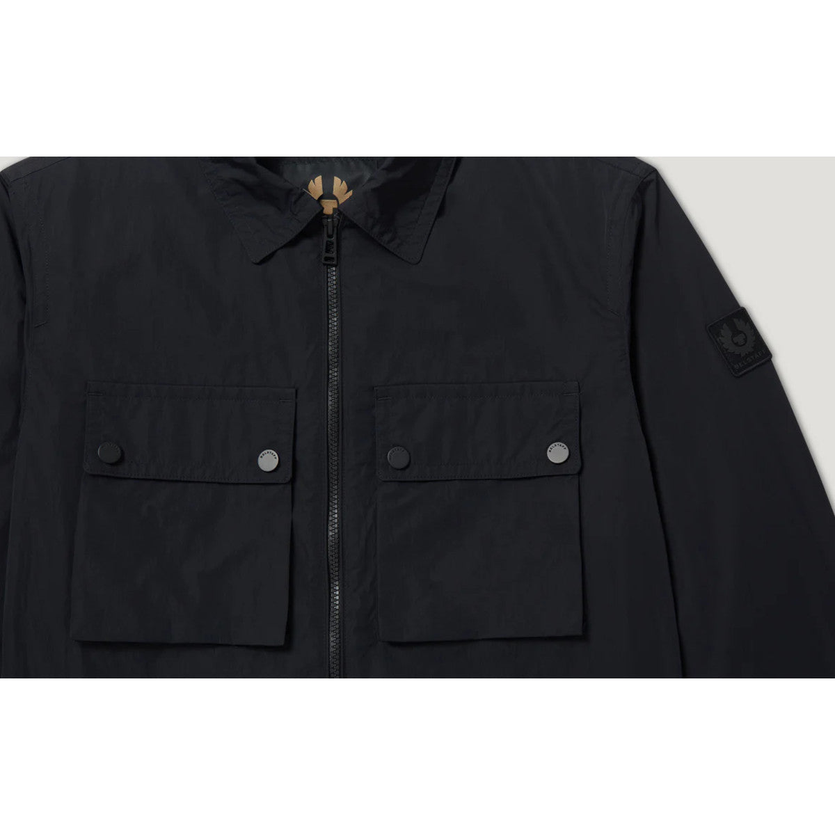 Belstaff Tourer Overshirt Black