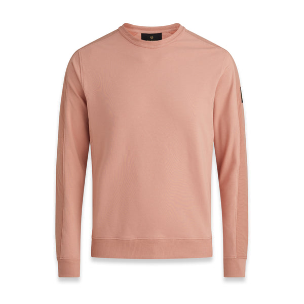 Belstaff Transit Sweatshirt Rust Pink