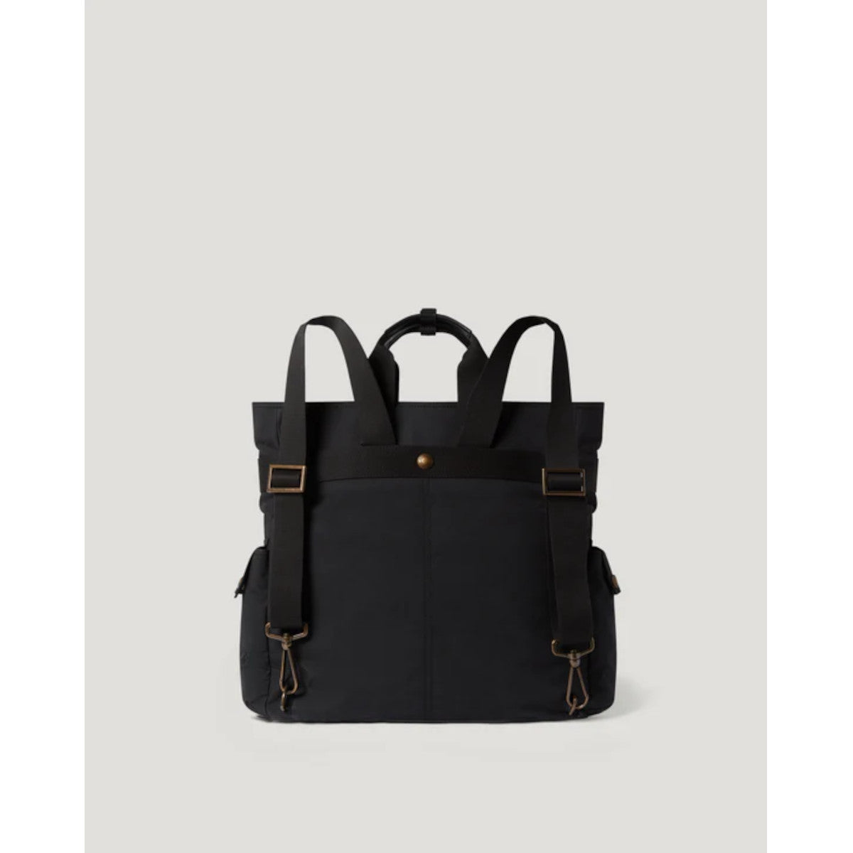 Belstaff Trialmaster 2-Way Tote Black