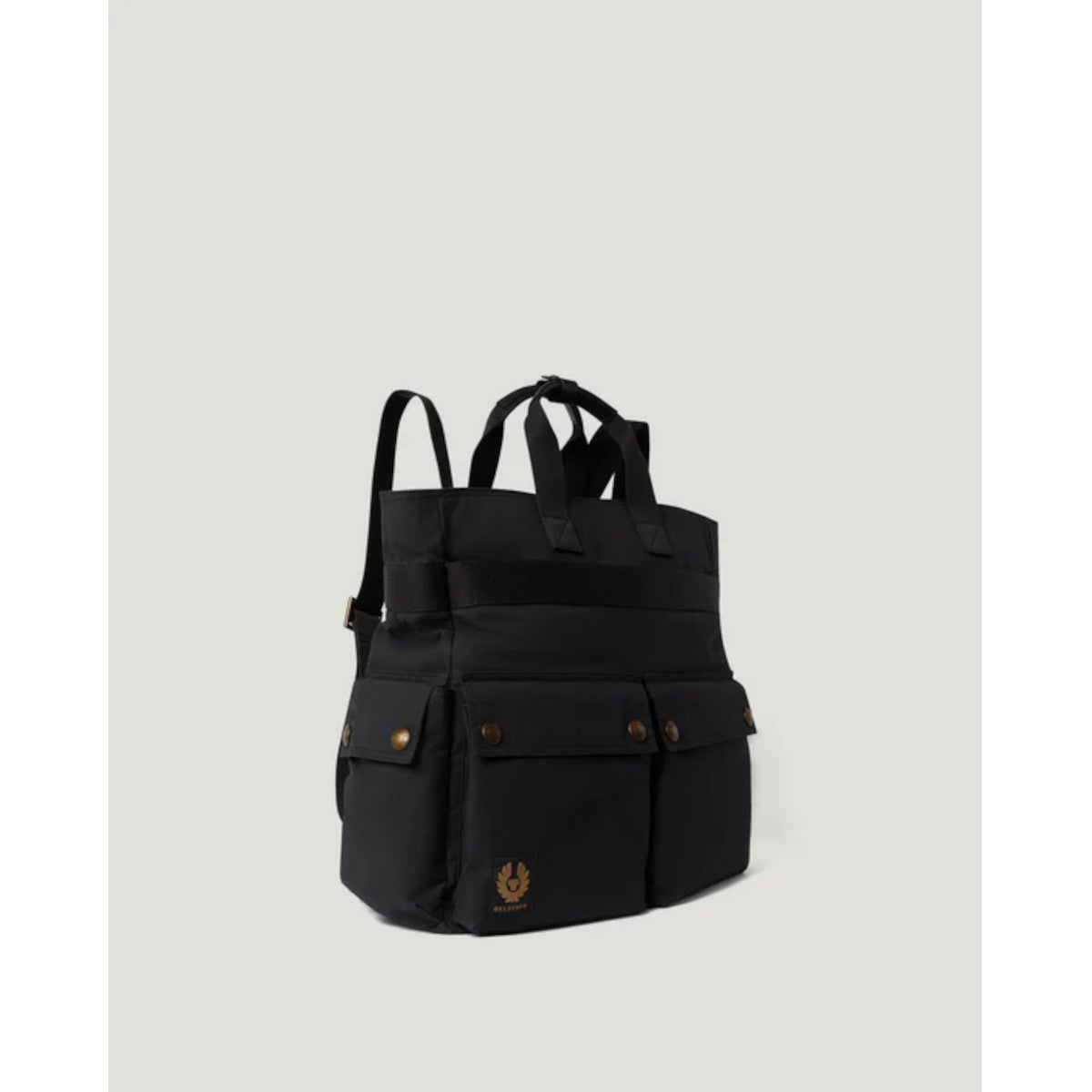 Belstaff Trialmaster 2-Way Tote Black
