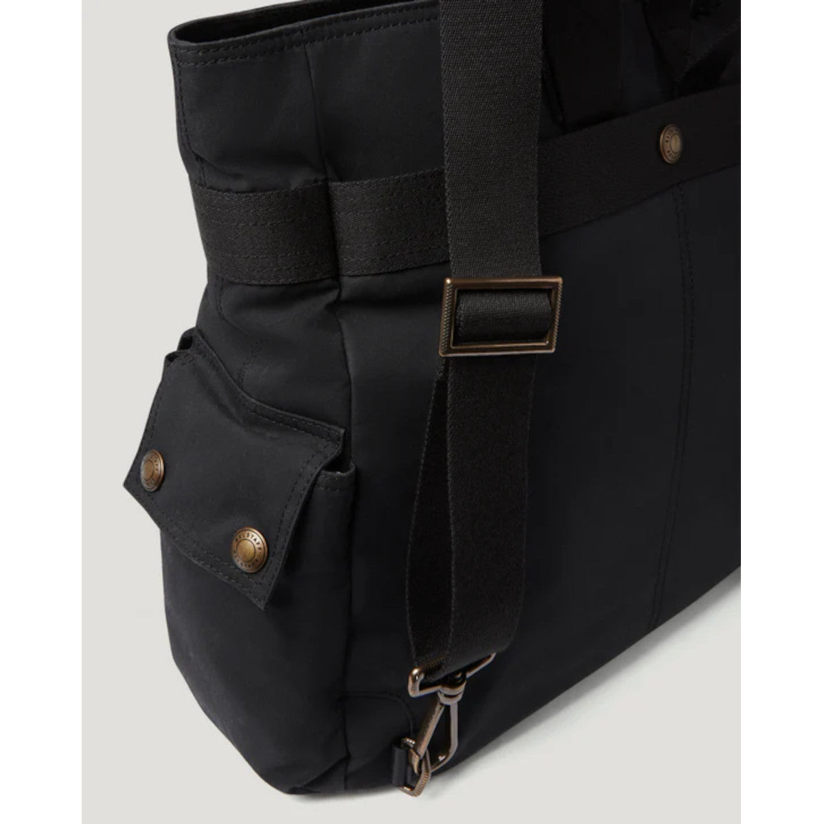 Belstaff Trialmaster 2-Way Tote Black