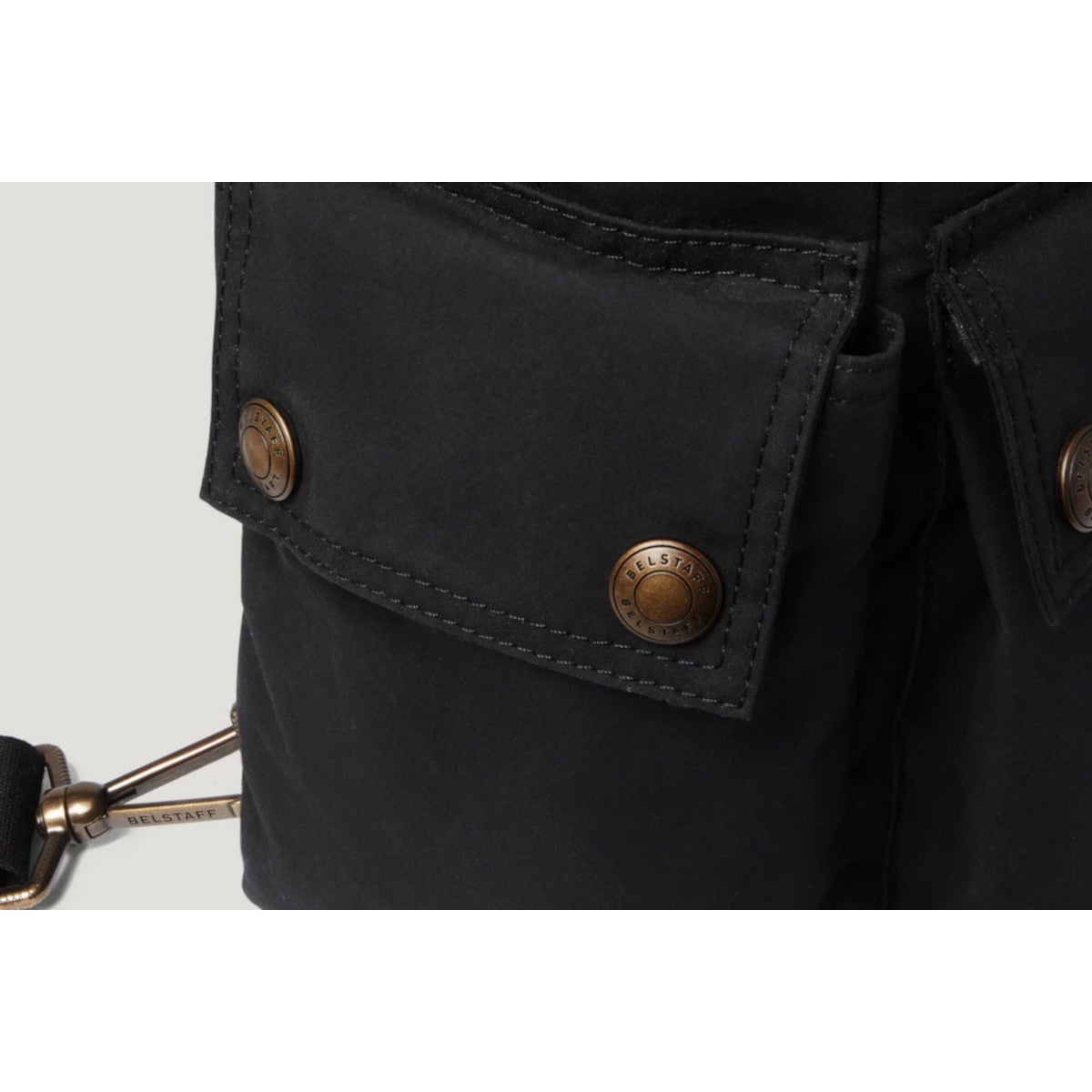 Belstaff Trialmaster 2-Way Tote Black