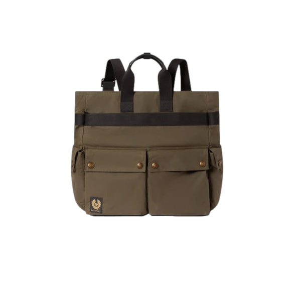 Belstaff Trialmaster 2-Way Tote Faded Olive