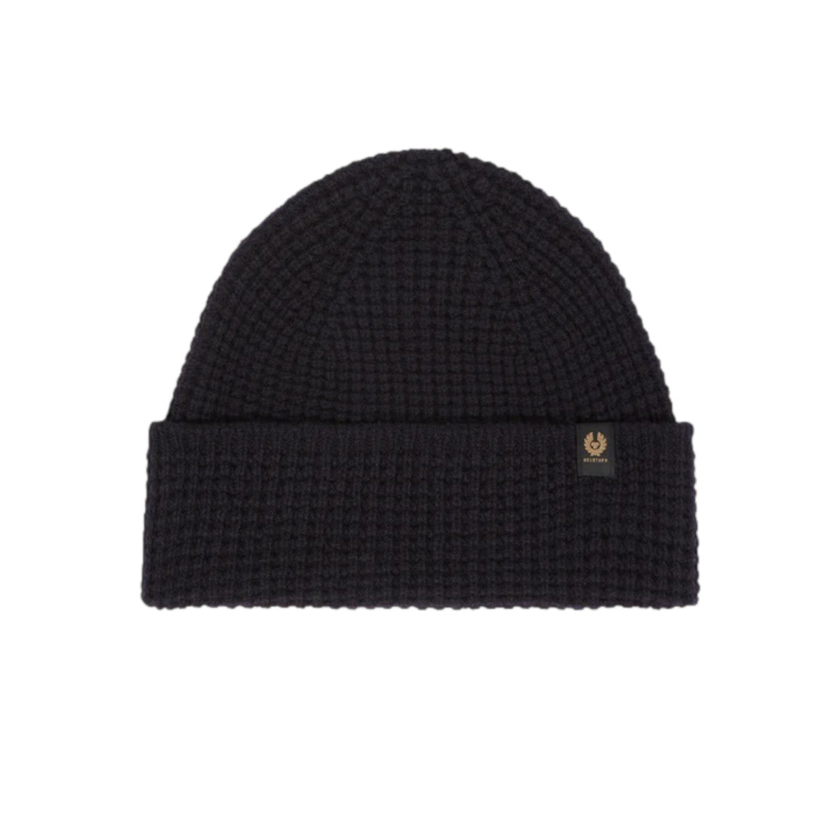 Belstaff Tuck Beanie Hat Dark Ink