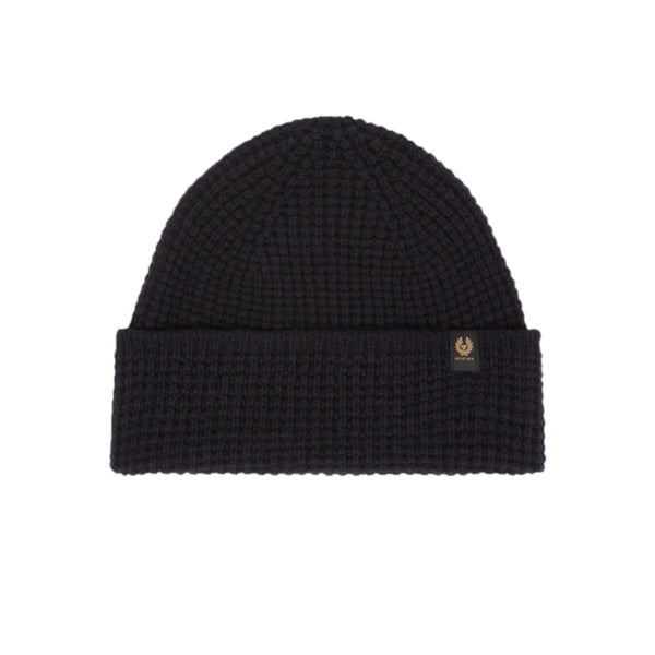 Belstaff Tuck Beanie Hat Dark Ink