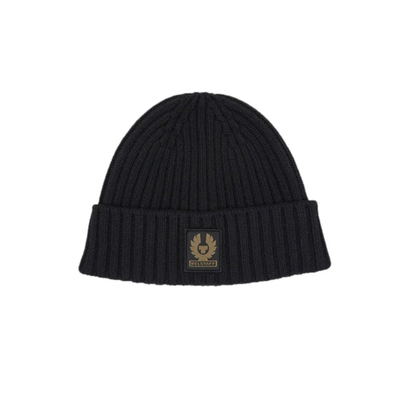 Belstaff Watch Beanie Hat Black