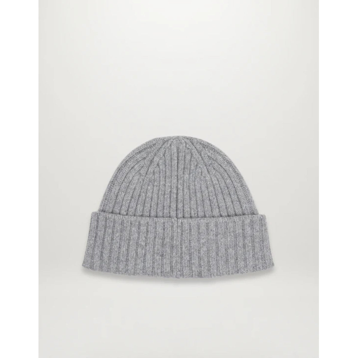 Belstaff Watch Beanie Hat Pale Grey Melange