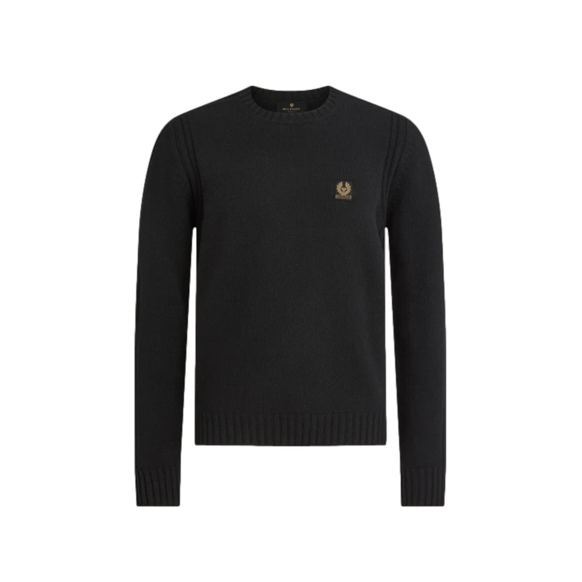 Belstaff Watch Crew Neck Jumper Black