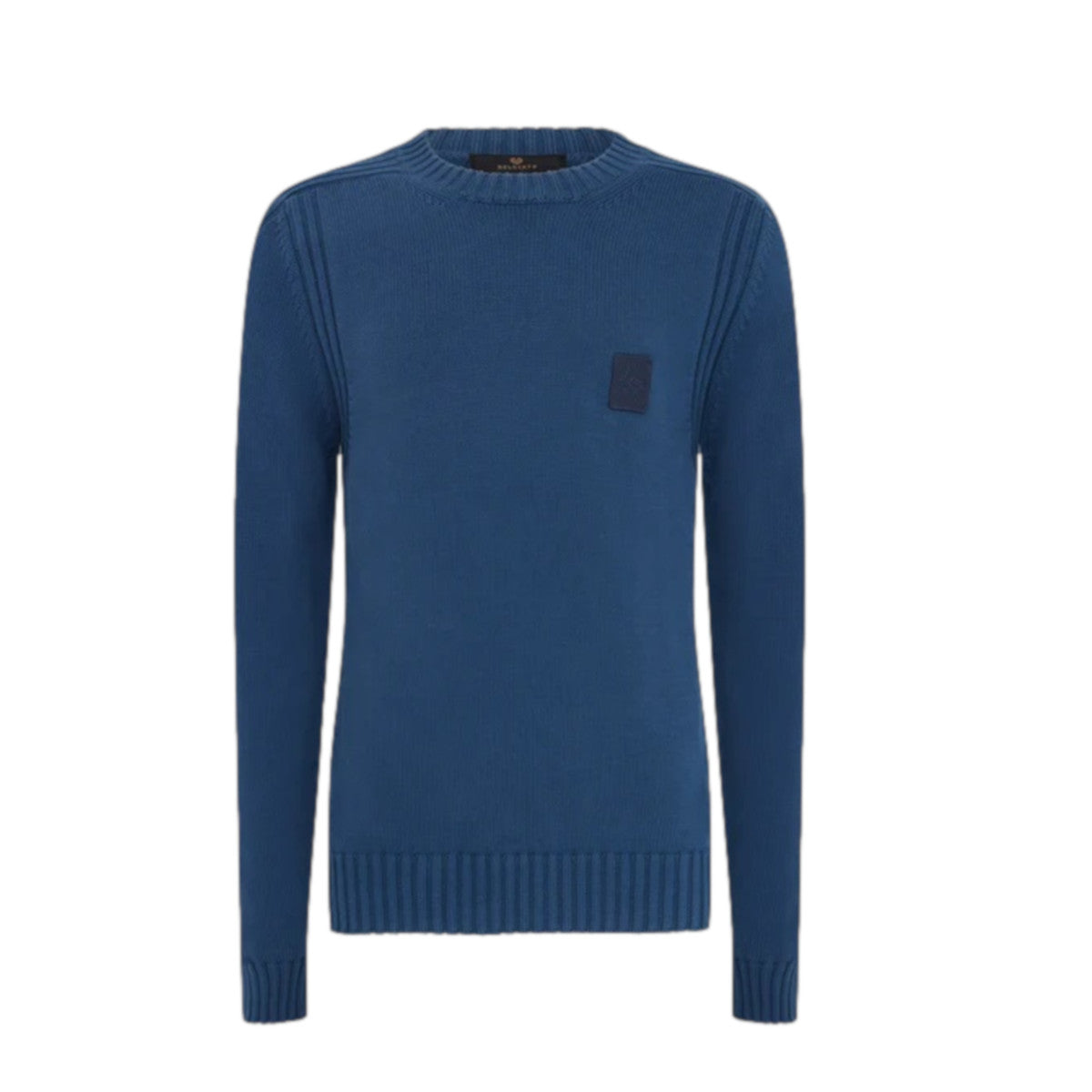 Belstaff Watch Crewneck S1-25 Dark Insignia Blue