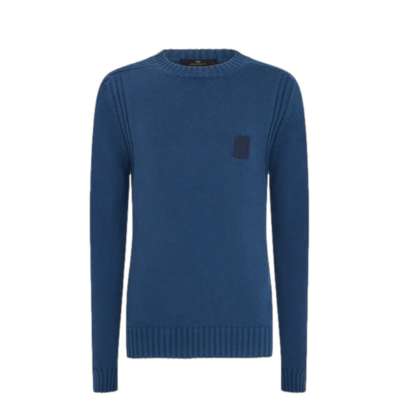 Belstaff Watch Crewneck S1-25 Dark Insignia Blue