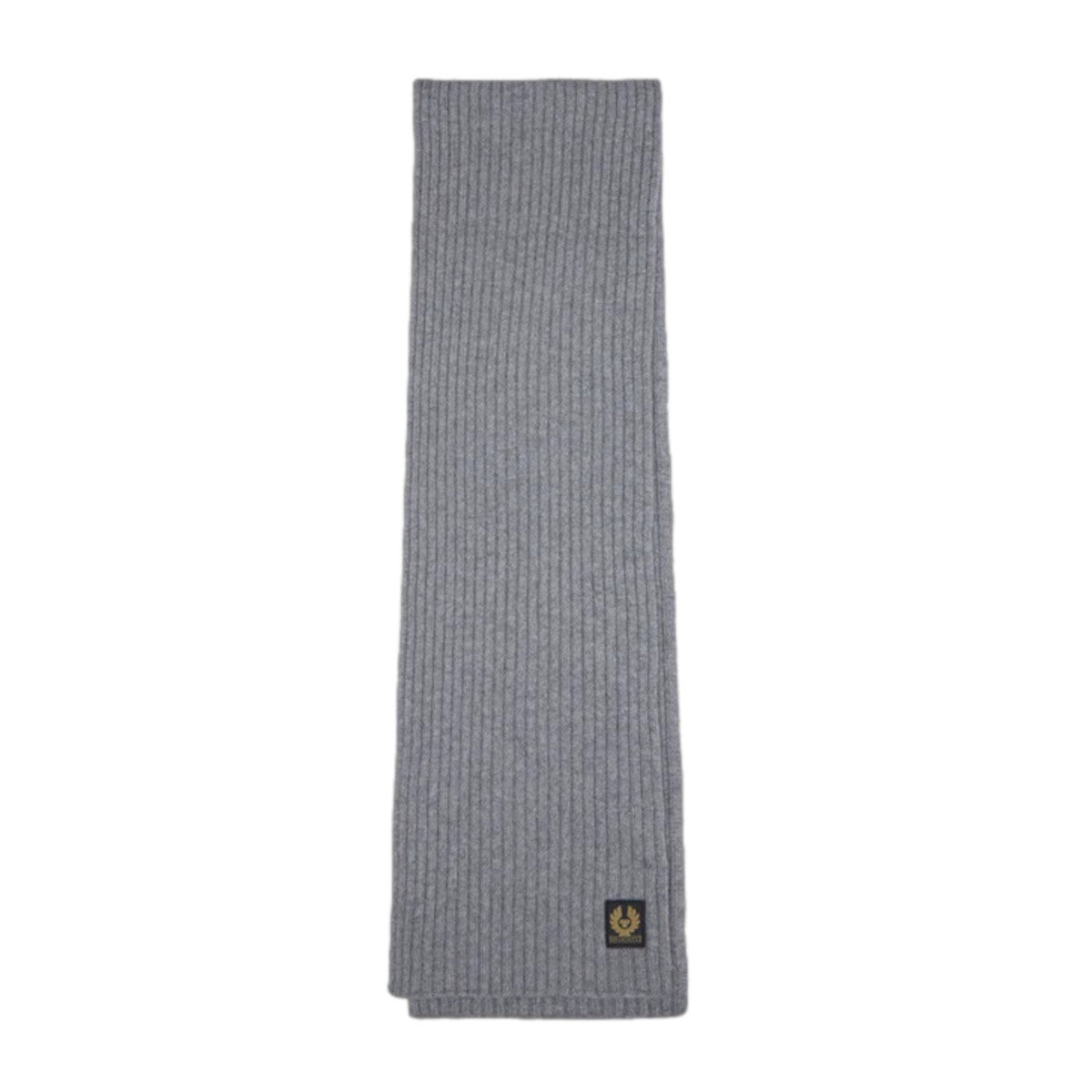 Belstaff Watch Scarf Pale Grey Melange