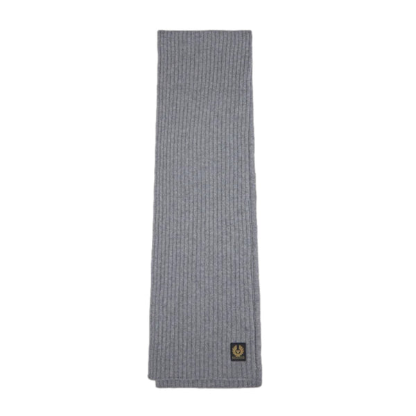 Belstaff Watch Scarf Pale Grey Melange