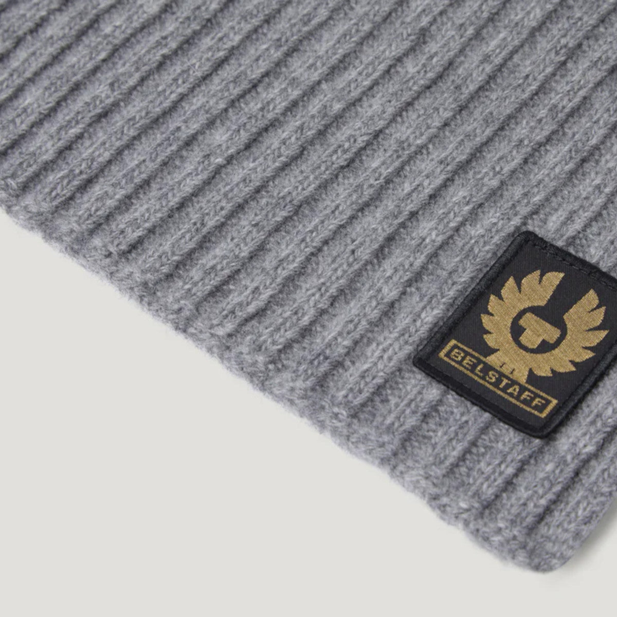 Belstaff Watch Scarf Pale Grey Melange