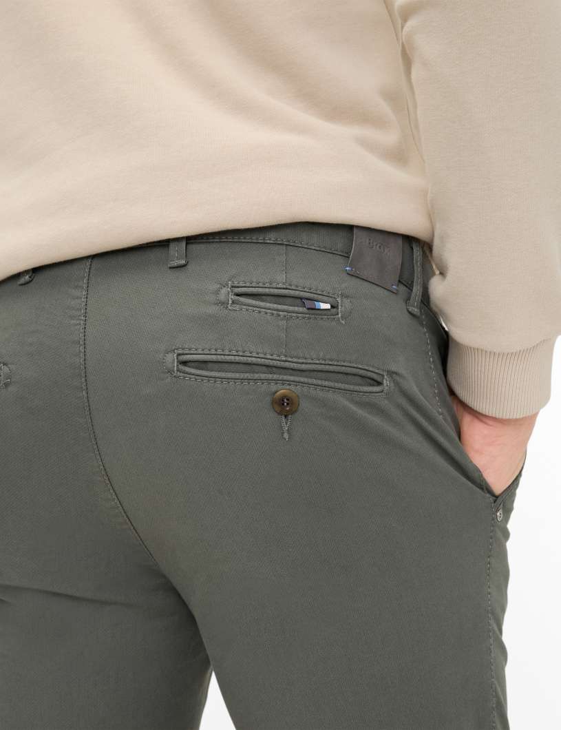 Brax Fabio Trousers 81-3108 32 Green
