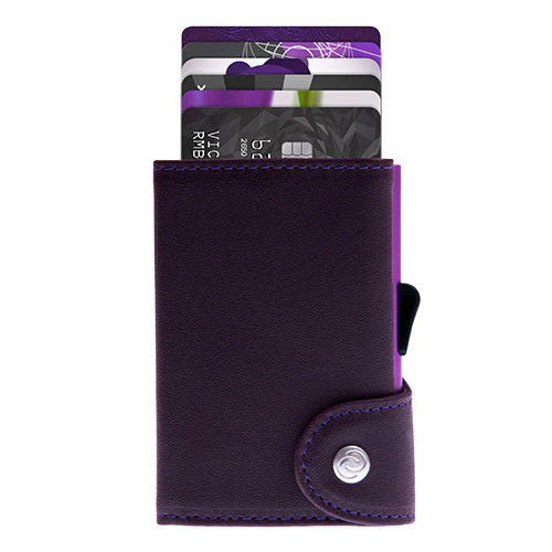 C-Secure Wallet/Cardholder Prestige Leather Cardinale