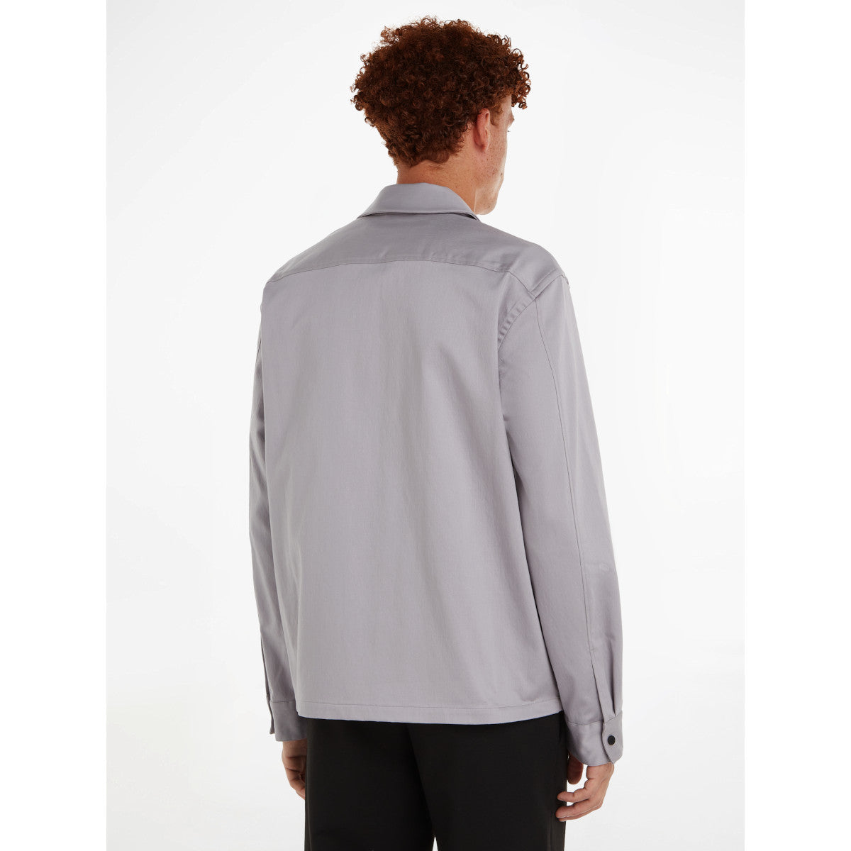 Calvin Klein 3D Pocket Overshirt P8N Grey