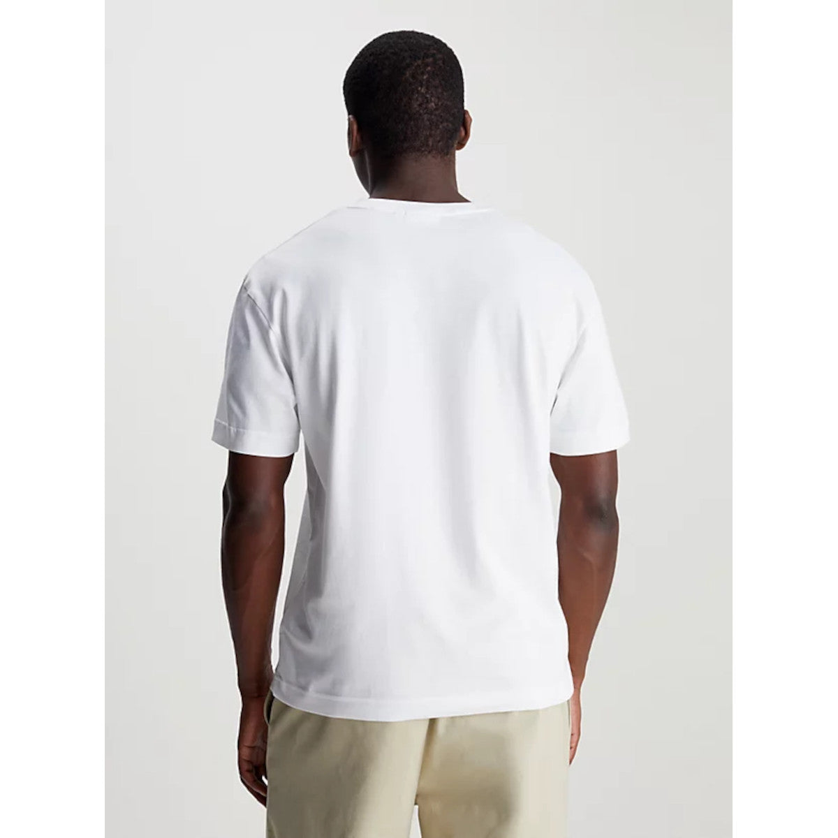Calvin Klein Cotton Comfort Fit T-Shirt YAF Bright White