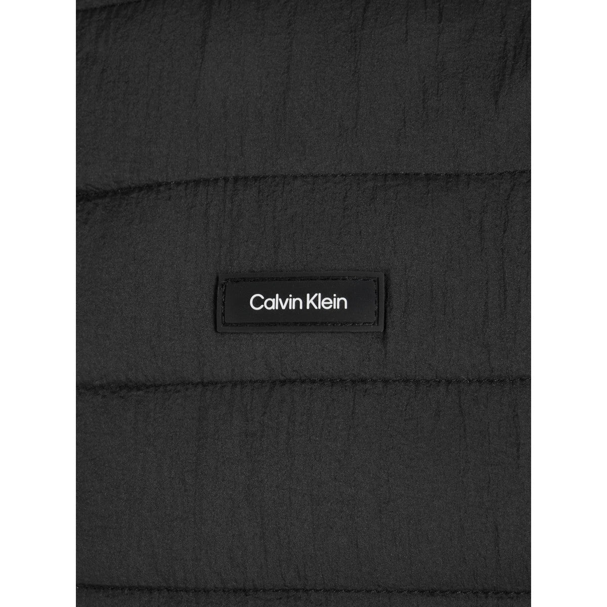 Calvin Klein Crinkle Quilt Gilet BEH Black