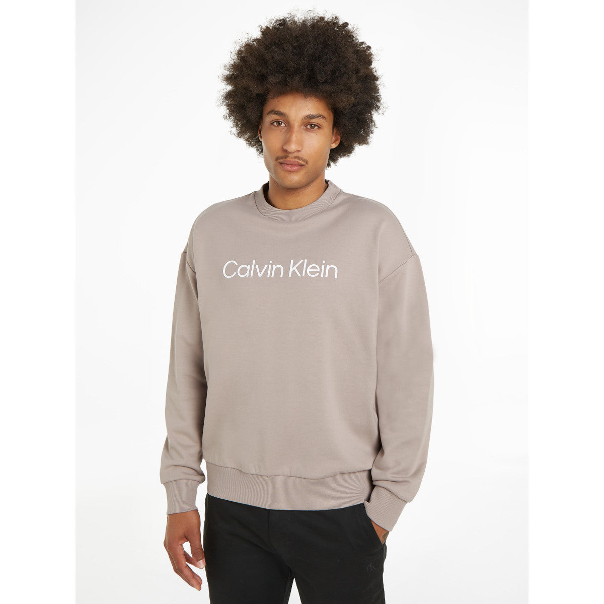 Calvin Klein Hero Logo Sweatshirt PAN Atmosphere