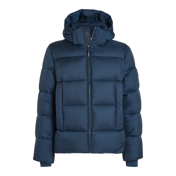 Calvin Klein Hooded Quilt Puffer PPK Ink