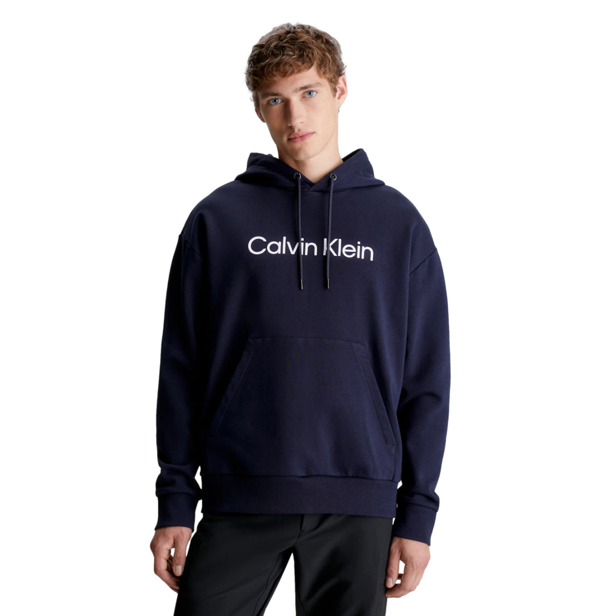 Calvin Klein Logo Hoody CHW Blue