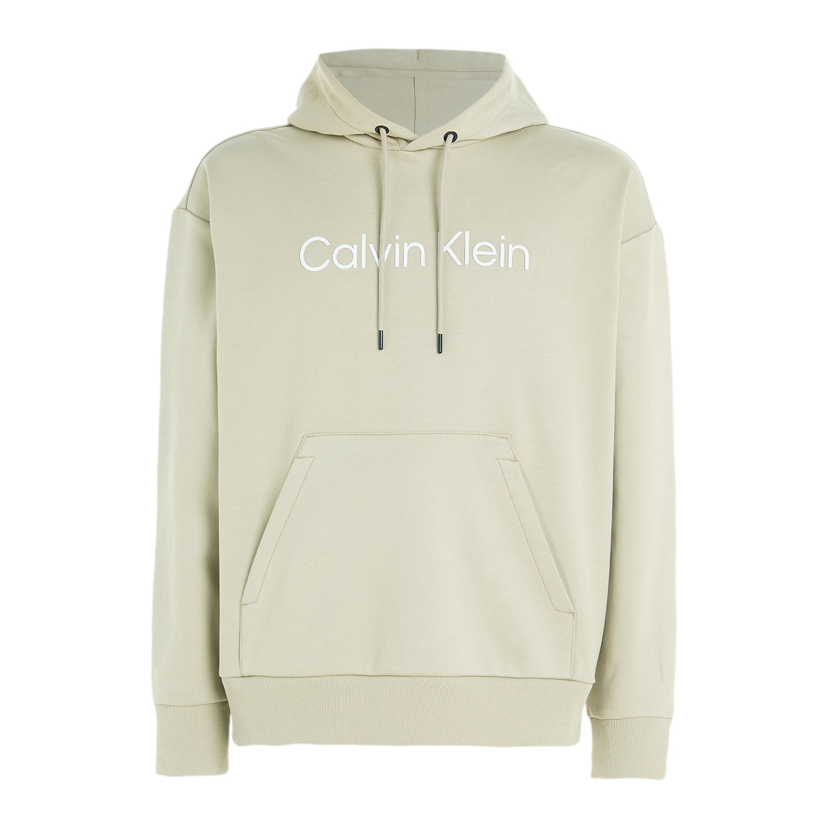 Calvin Klein Logo Hoody LEB Green
