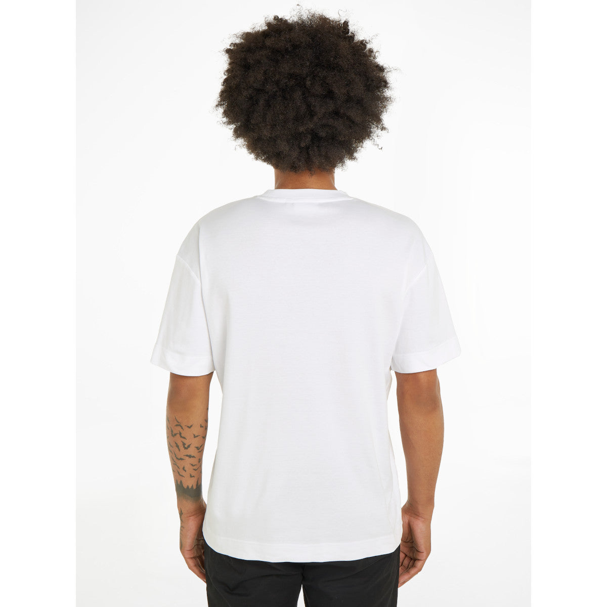 Calvin Klein Nano Logo T-Shirt YAF Bright White