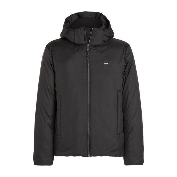 Calvin Klein Padded Hooded Jacket BEH Black