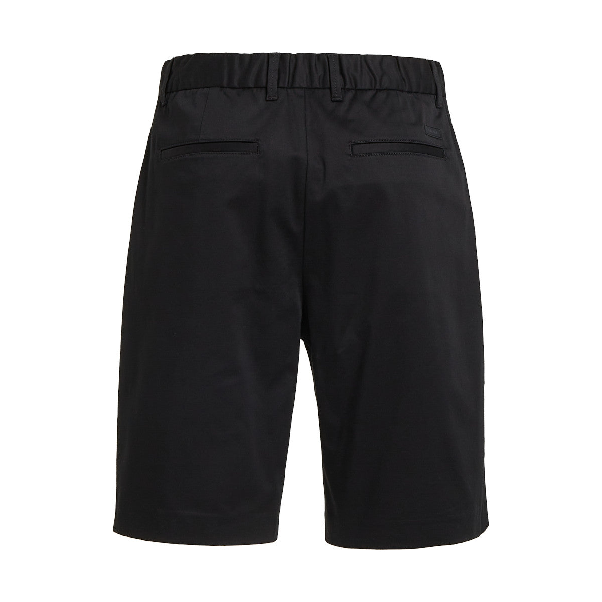 Calvin Klein Sateen Stretch Regular Shorts BEH Black