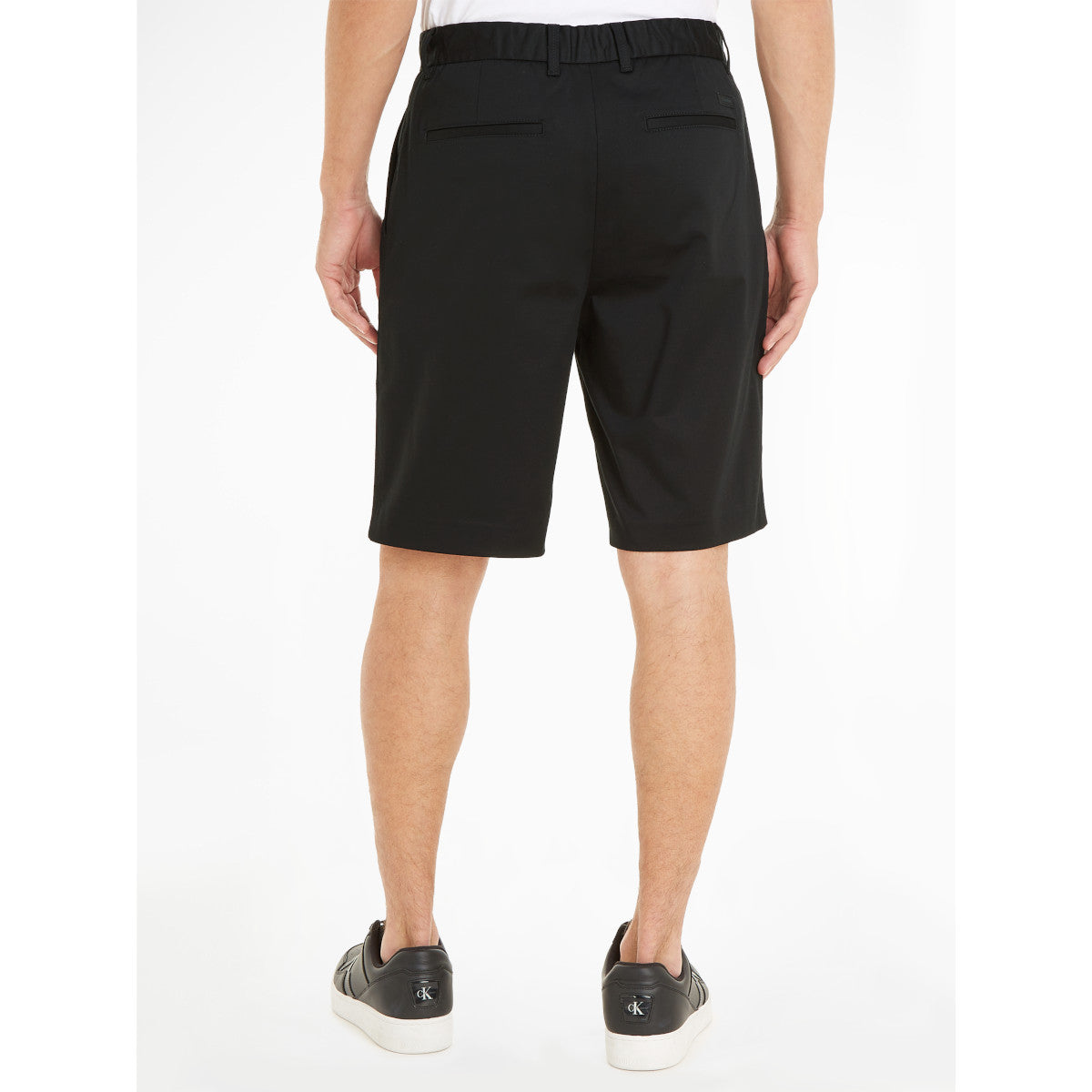 Calvin Klein Sateen Stretch Regular Shorts BEH Black