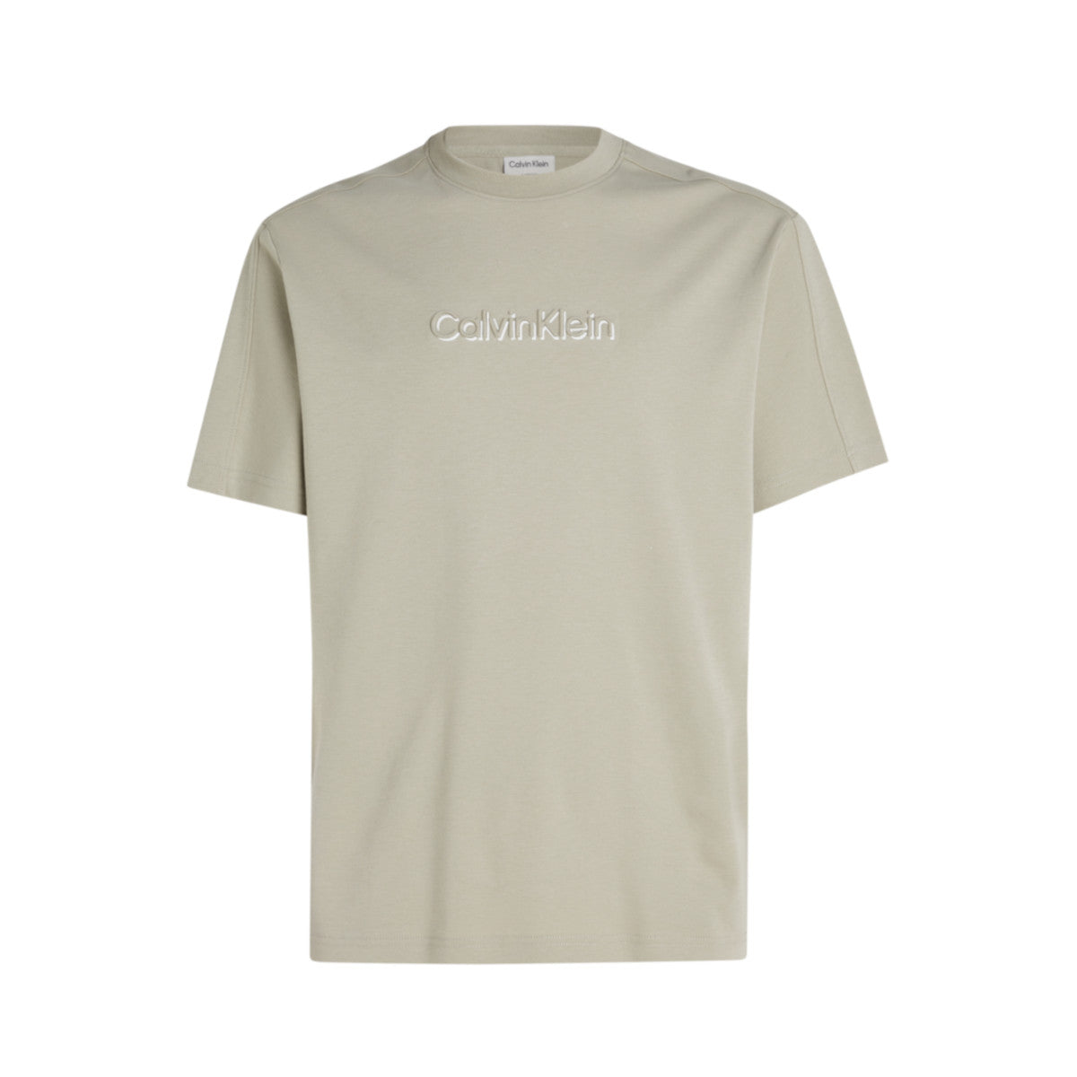 Calvin Klein Shadow Embossed Logo T-Shirt PC7  London Fog